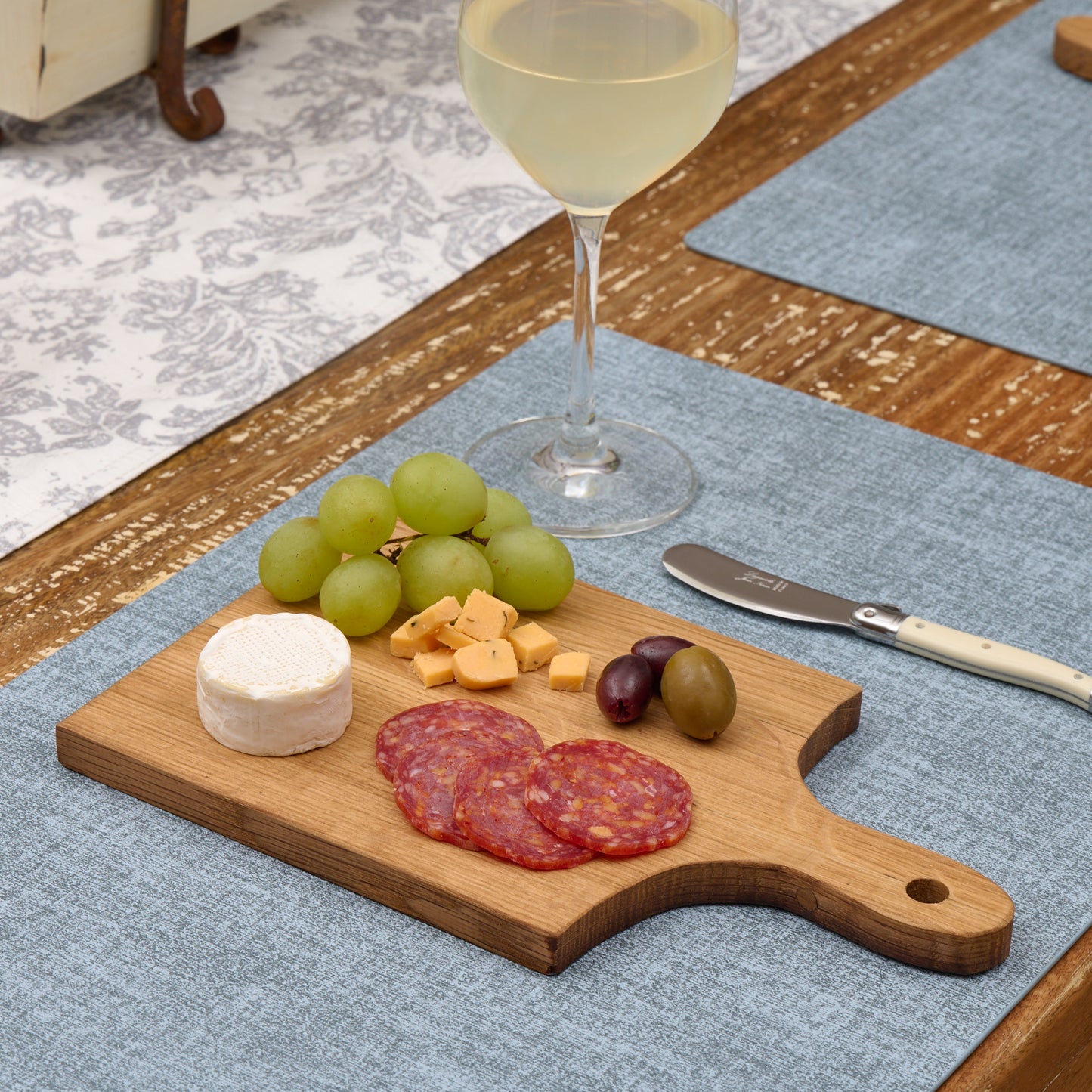 Barrel-Aged Tasting Board Pair