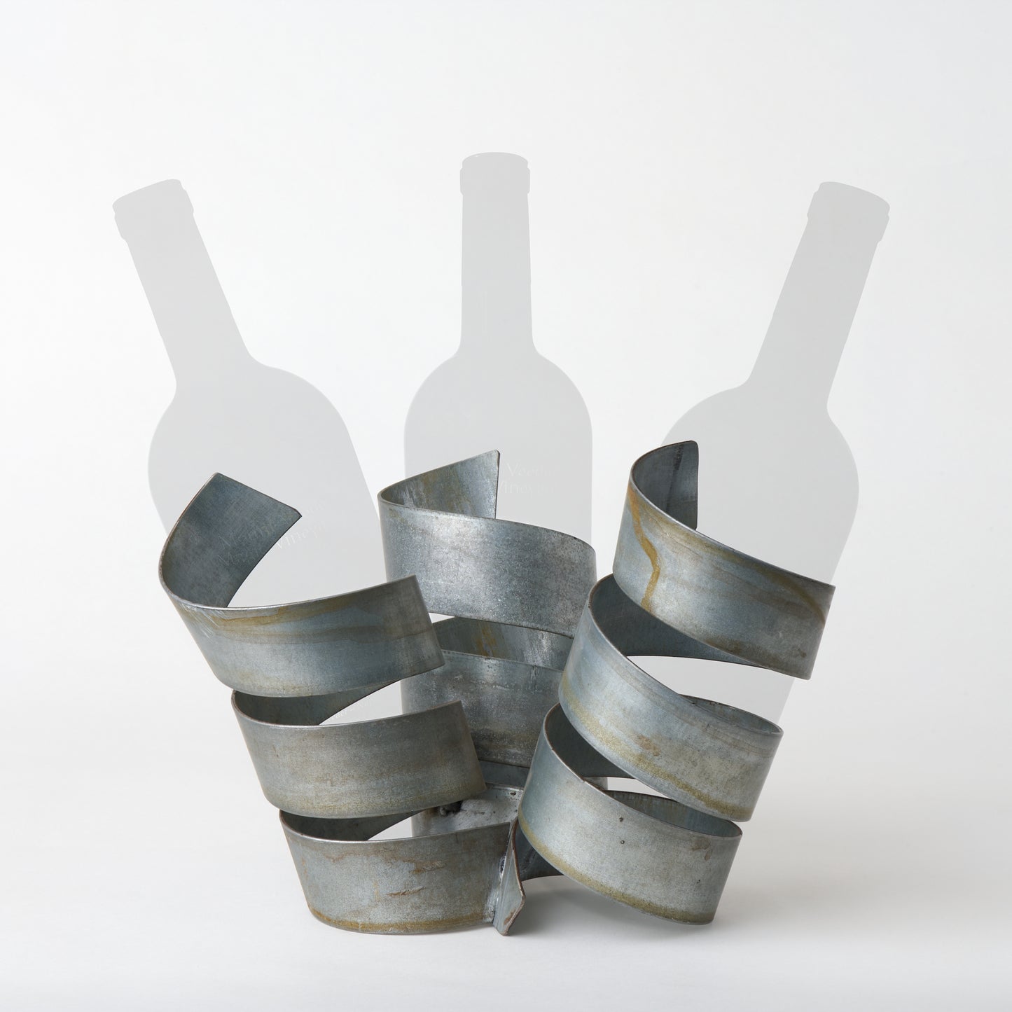 Three-Bottle Wine holder