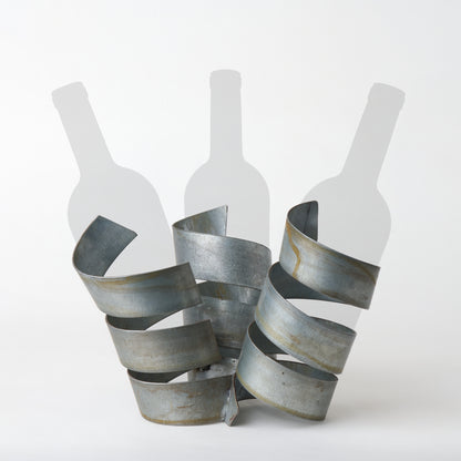 Three-Bottle Wine holder
