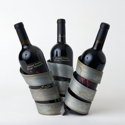 Three-Bottle Wine holder