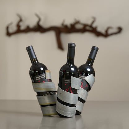 Three-Bottle Wine holder