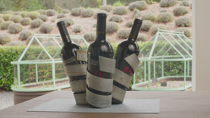 Three-Bottle Wine holder